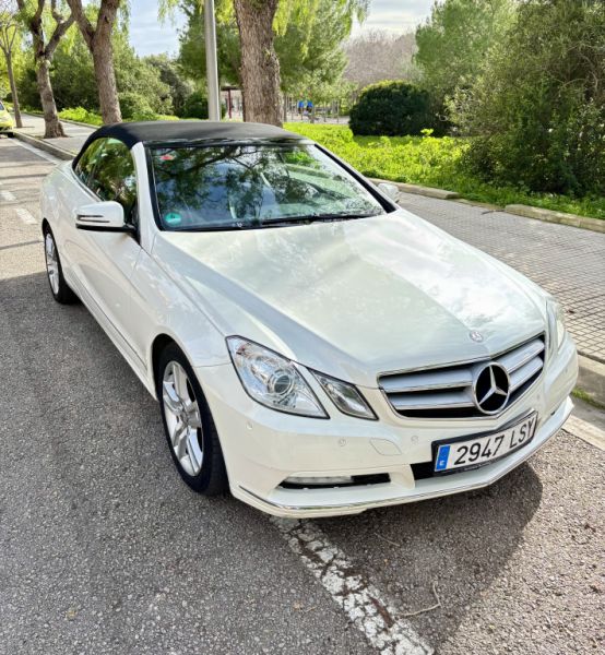 Mercedes E 220 CDI Cabrio