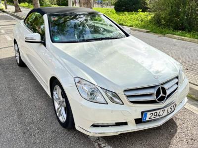 Mercedes E 220 CDI Cabrio