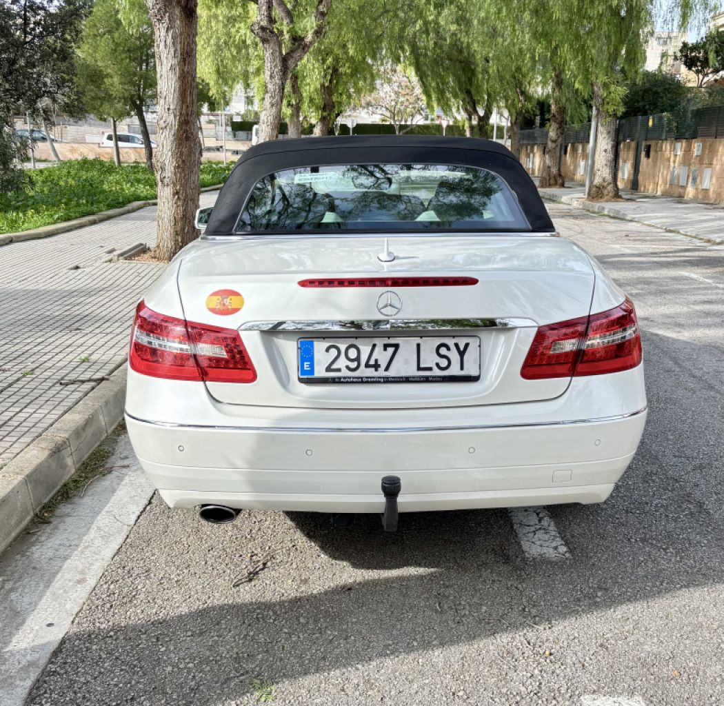 Mercedes E 220 CDI Cabrio