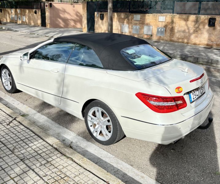 Mercedes E 220 CDI Cabrio