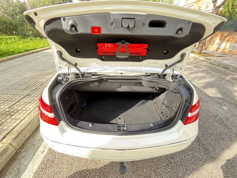Mercedes E 220 CDI Cabrio