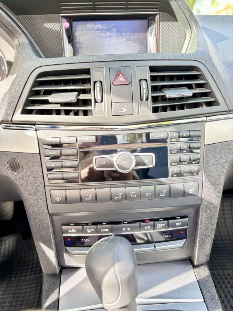 Mercedes E 220 CDI Cabrio