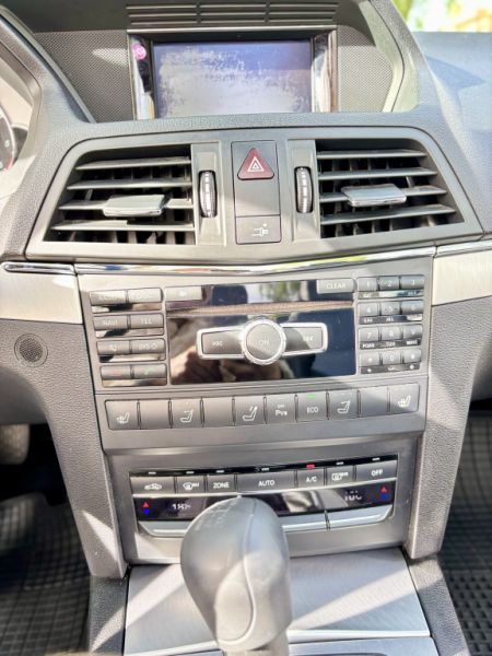 Mercedes E 220 CDI Cabrio