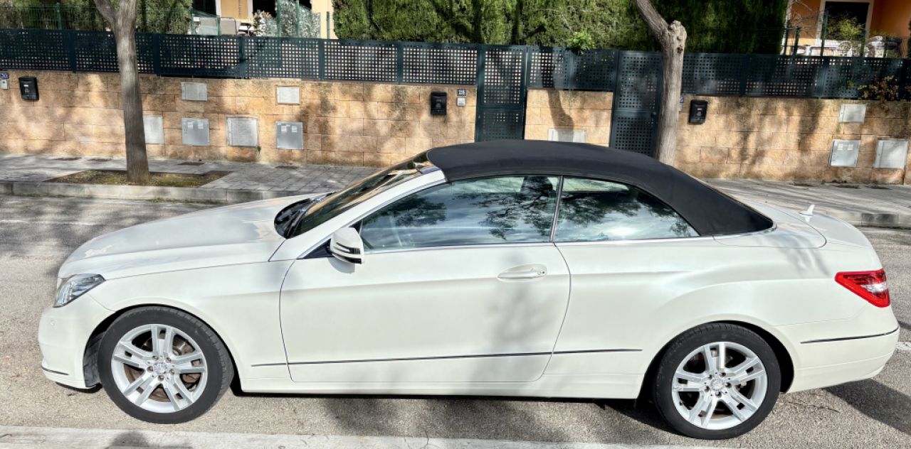 Mercedes E 220 CDI Cabrio