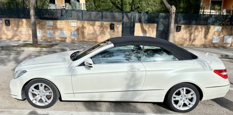 Mercedes E 220 CDI Cabrio