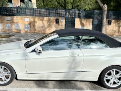 Mercedes E 220 CDI Cabrio