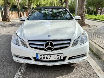 Mercedes E 220 CDI Cabrio