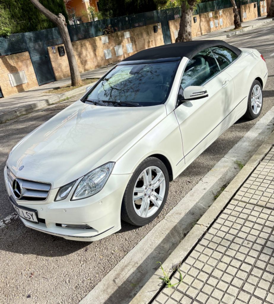 Mercedes E 220 CDI Cabrio