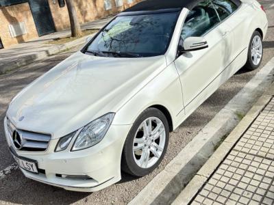 Mercedes E 220 CDI Cabrio