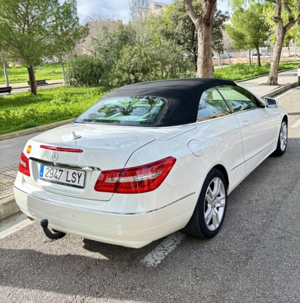 Mercedes E 220 CDI Cabrio