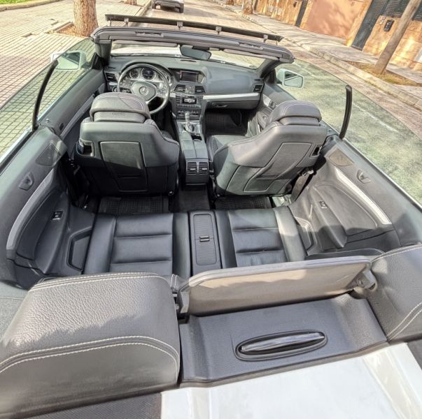 Mercedes E 220 CDI Cabrio
