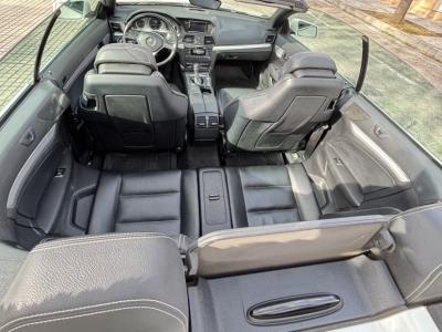 Mercedes E 220 CDI Cabrio