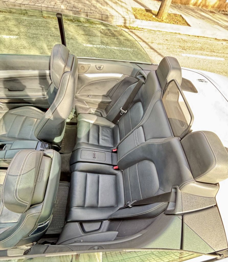 Mercedes E 220 CDI Cabrio