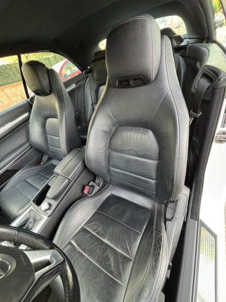 Mercedes E 220 CDI Cabrio