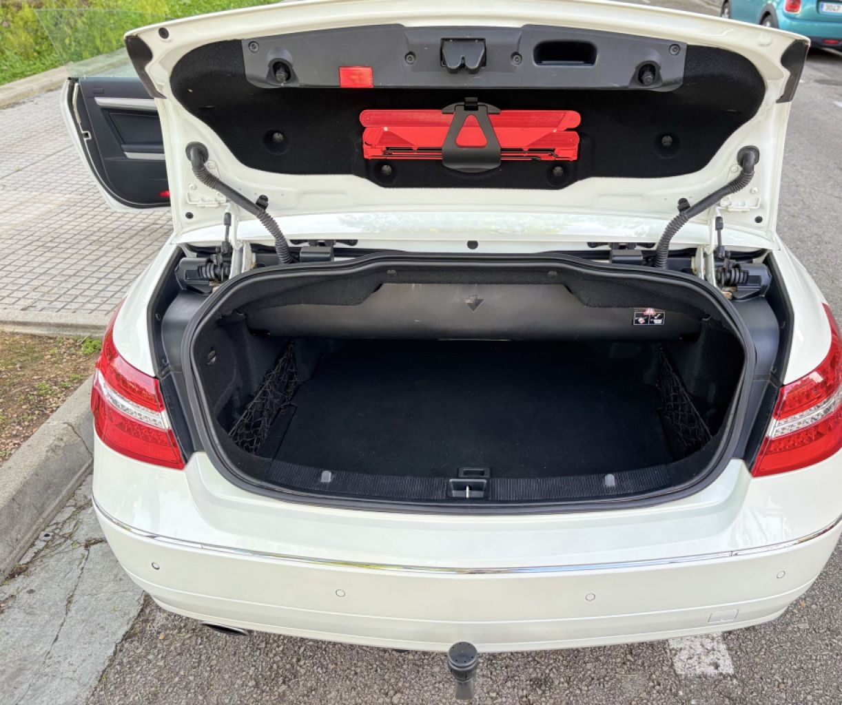 Mercedes E 220 CDI Cabrio