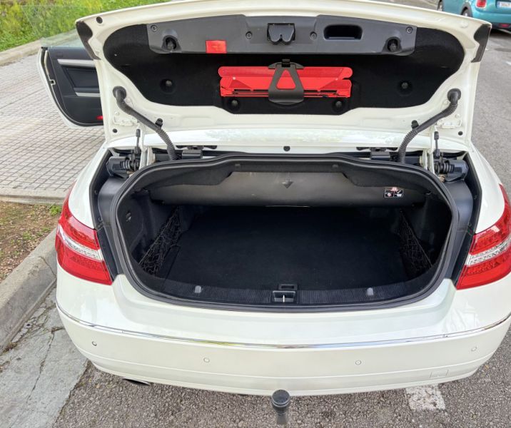 Mercedes E 220 CDI Cabrio