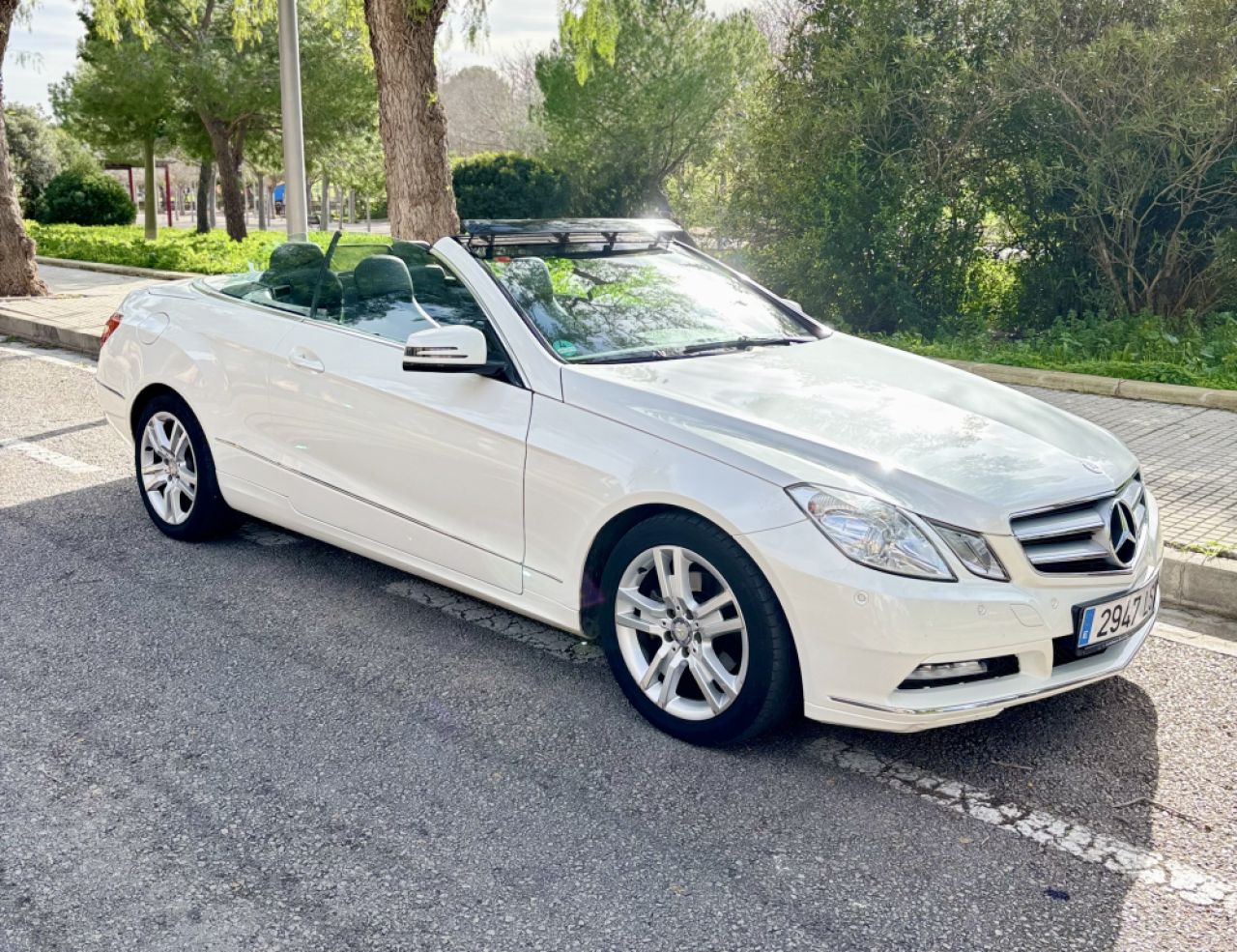 Mercedes E 220 CDI Cabriolet