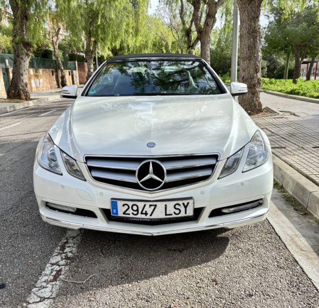 Mercedes E 220 CDI Cabriolet