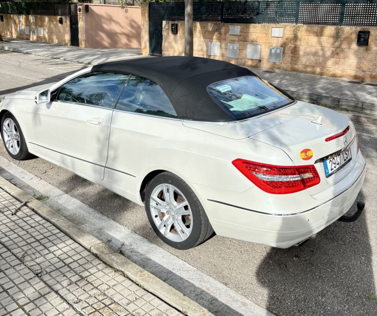 Mercedes E 220 CDI Cabriolet