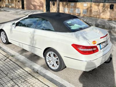 Mercedes E 220 CDI Cabriolet