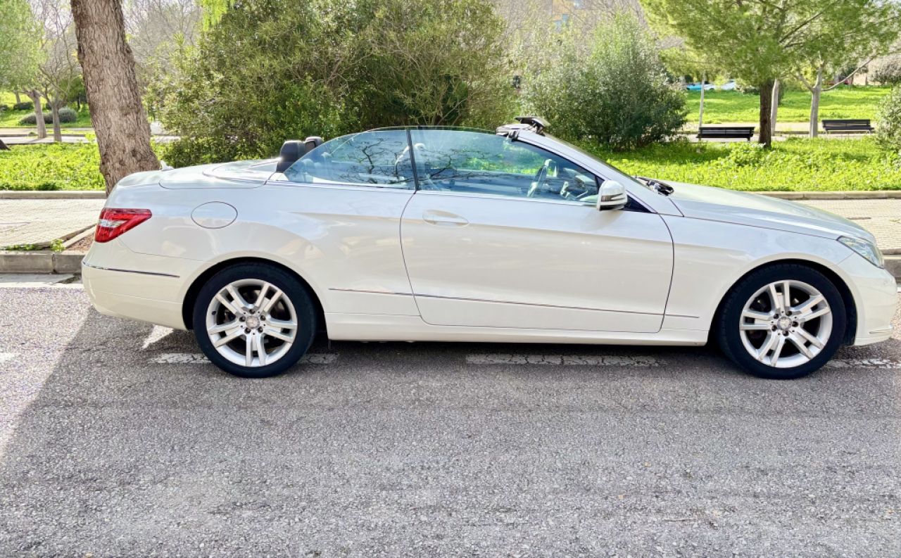Mercedes E 220 CDI Cabriolet