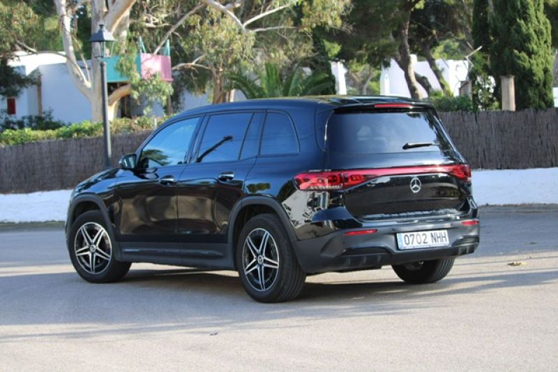 Mercedes EQB 350 4 Matic AMG Line