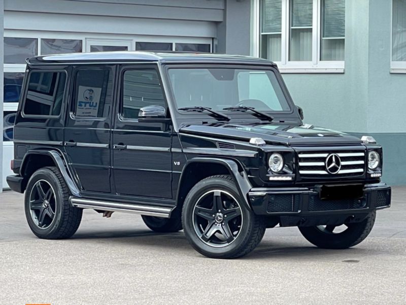 Mercedes G 500 Vollaustatt. Sportauspuff-/abgasanlage