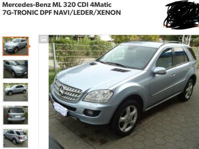 Mercedes ML 320 cdi - Vollausstattung !