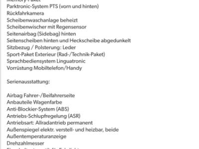 Mercedes ML 320 cdi - Vollausstattung !