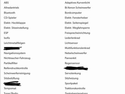 Mercedes ML 320 cdi - Vollausstattung ohne AHK!