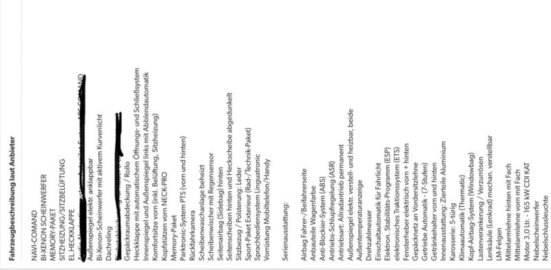 Mercedes ML 320 cdi - Vollausstattung ohne AHK!