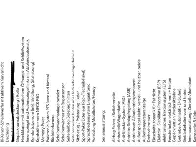 Mercedes ML 320 cdi - Vollausstattung ohne AHK!