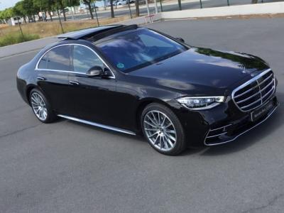 Mercedes S-Class 400d new model 2021