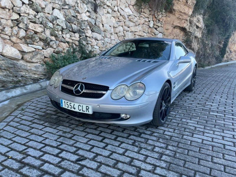 Mercedes SL 350 2003 R 230 only 129,000 km