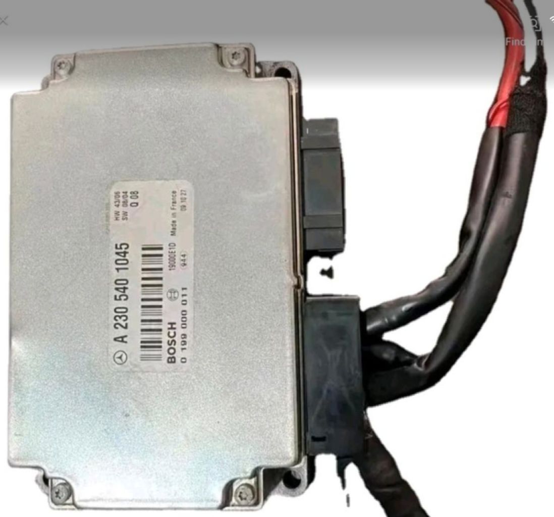 Mercedes sl r230 batterie BNS Steuergerät a2305401045 generalüberholt