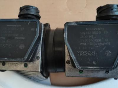 Mercedes sl r230 luftmassenmesser lmm motor m120 neu