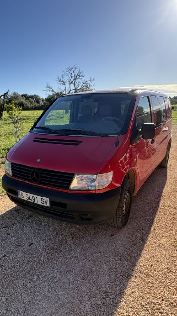 Mercedes Vito 110 2.3D NO RUST!