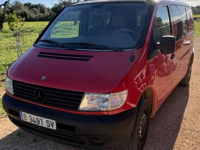 Mercedes Vito 110 2,3D KEIN Rost!
