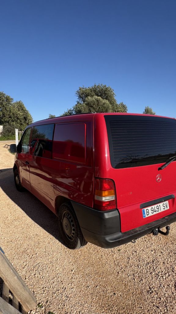 Mercedes Vito 110 2.3D NO RUST!