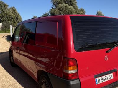 Mercedes Vito 110 2.3D NO RUST!