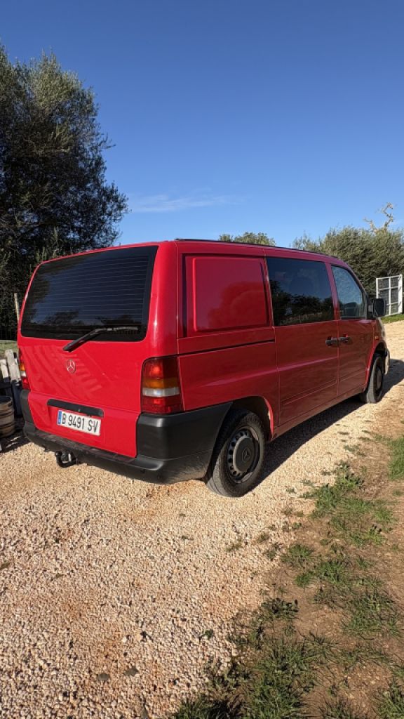 Mercedes Vito 110 2.3D NO RUST!