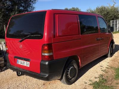 Mercedes Vito 110 2.3D NO RUST!