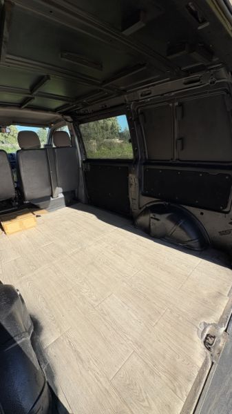 Mercedes Vito 110 2.3D NO RUST!