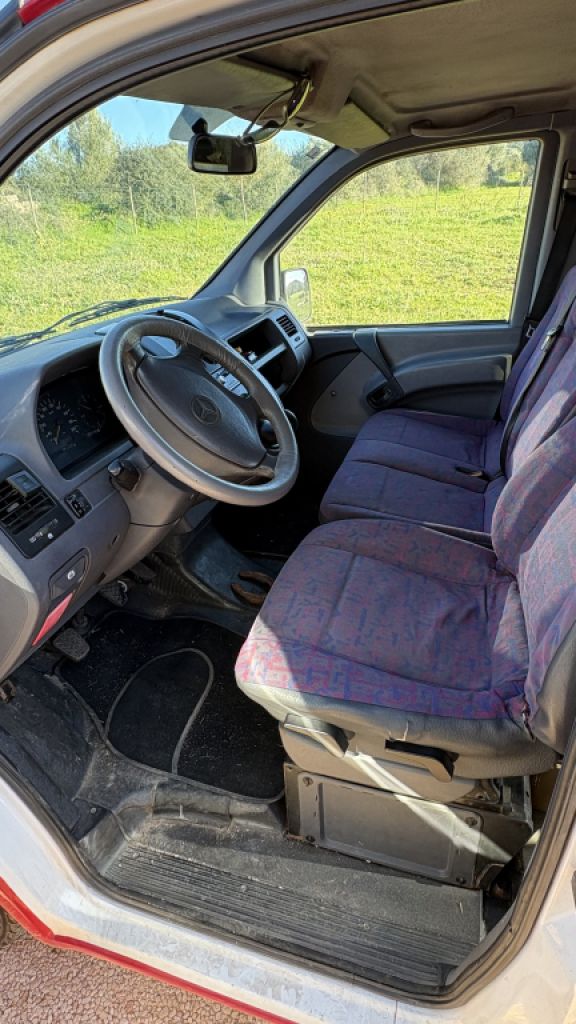 Mercedes Vito 110 2.3D NO RUST!