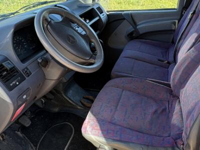 Mercedes Vito 110 2.3D NO RUST!