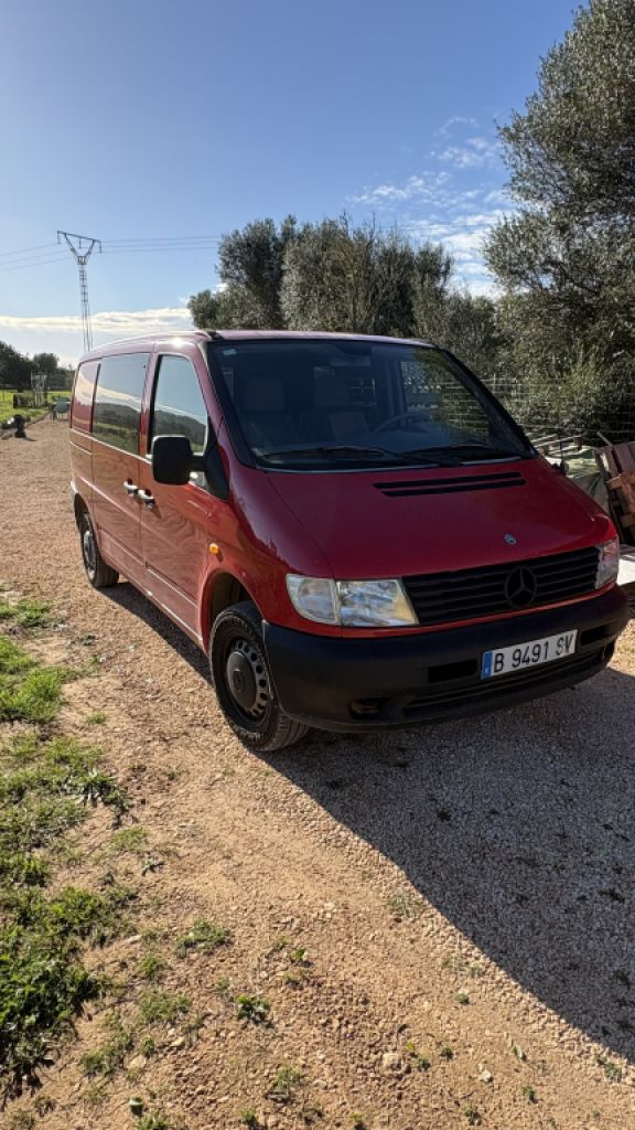 Mercedes Vito 110 2.3D NO RUST!
