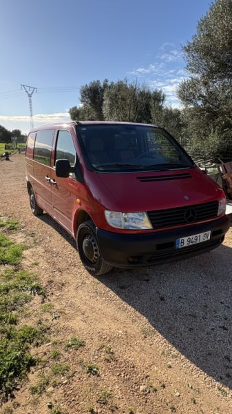 Mercedes Vito 110 2.3D NO RUST!