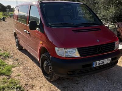Mercedes Vito 110 2.3D NO RUST!