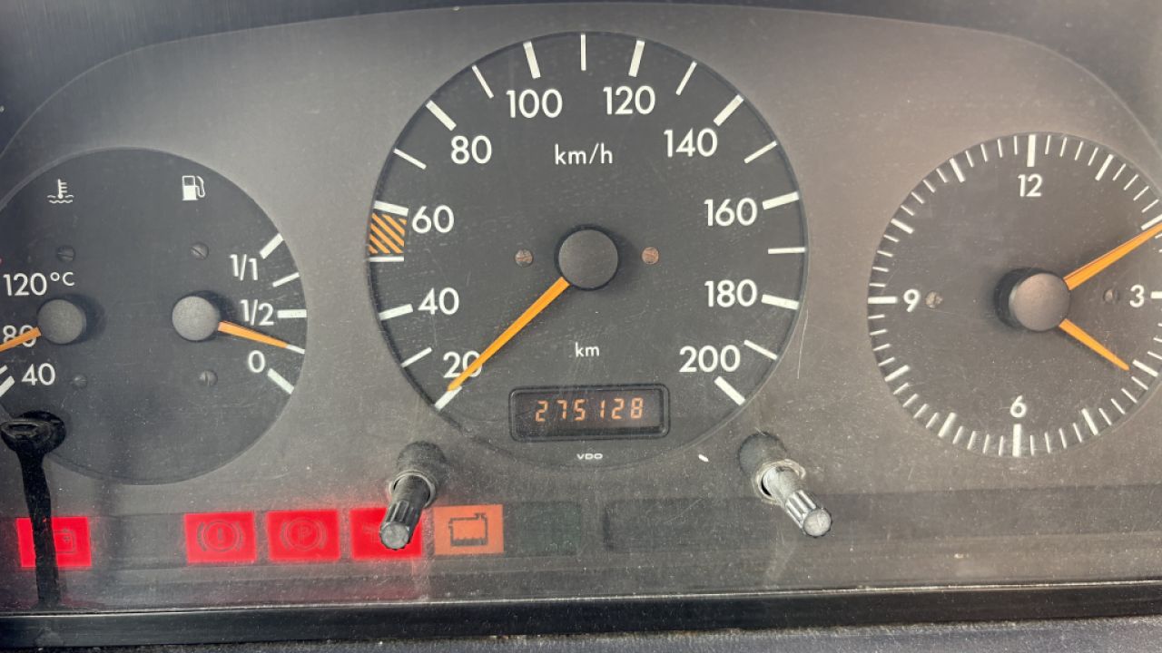 Mercedes Vito 110 2.3D NO RUST!