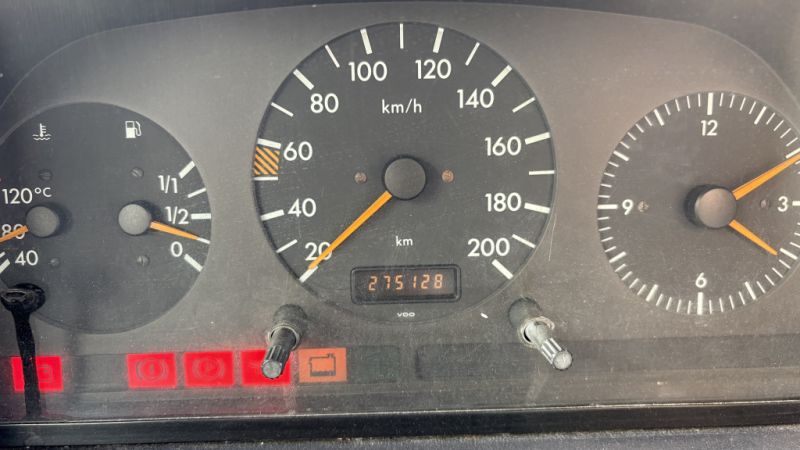 Mercedes Vito 110 2.3D NO RUST!